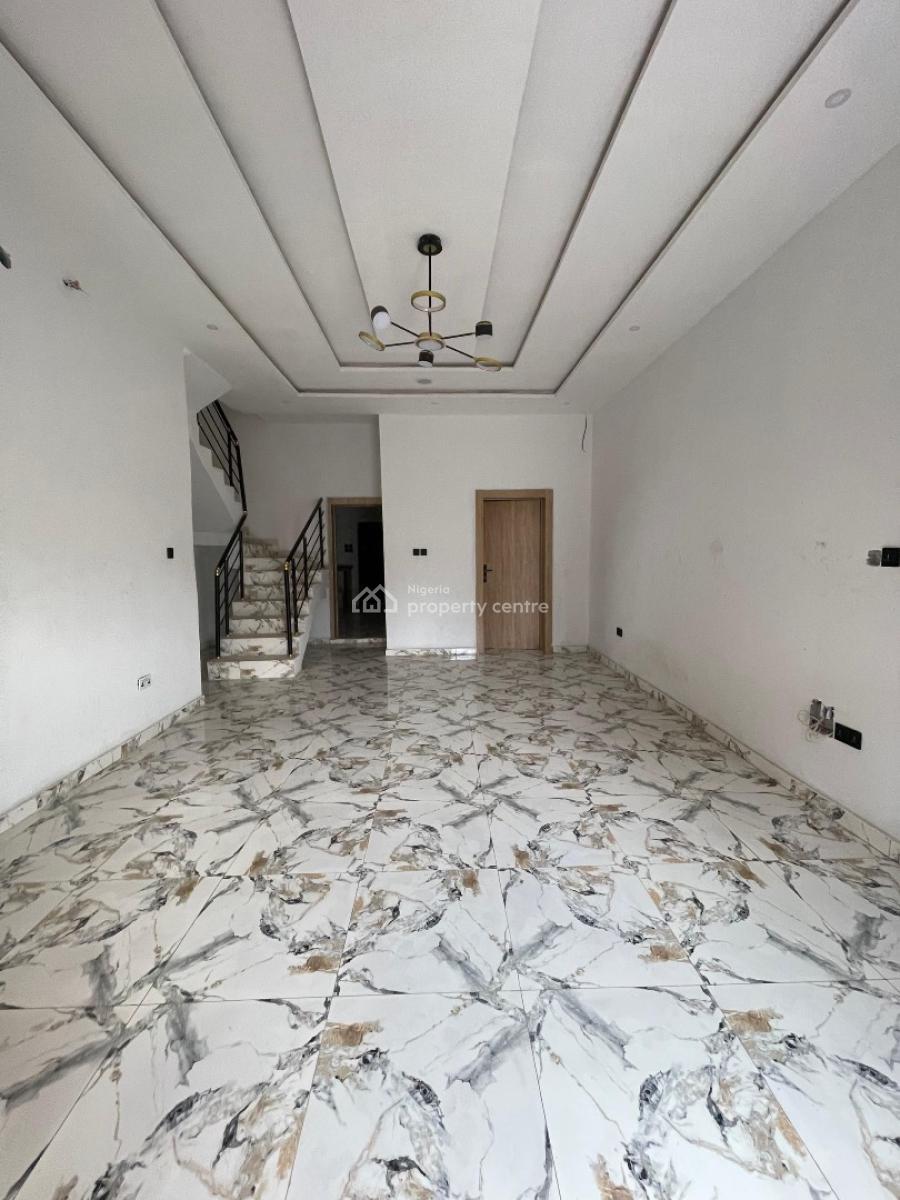 Beautifully Built 4bed Semi Detached Duplex In Ologolo,lekki