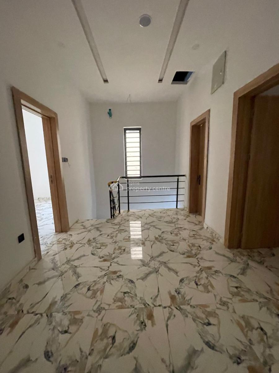 Beautifully Built 4bed Semi Detached Duplex In Ologolo,lekki