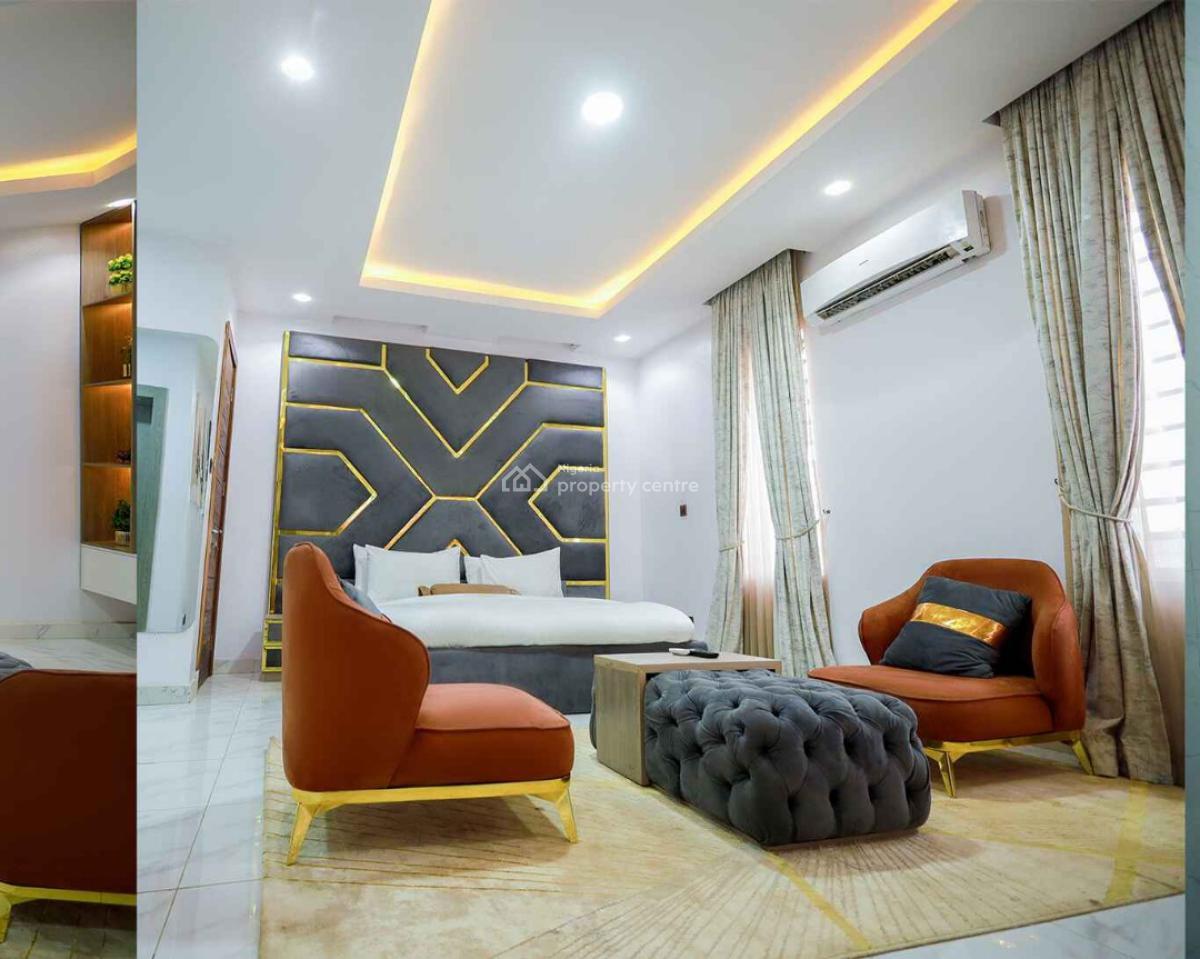 5 bedroom detached duplex short let