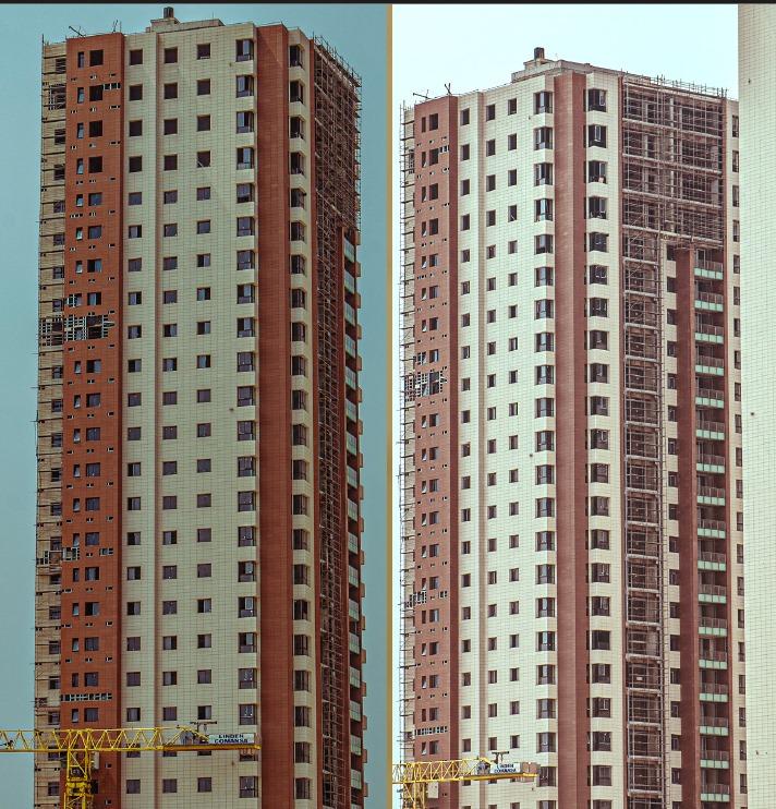 A residential building consisting of 16 floors of 3,4 & 6 Bedroom Apartments and Penthouses LOCATION: Eko Atlantic City, Victoria Island, Lagos PRICE: Starting from $1,100,000