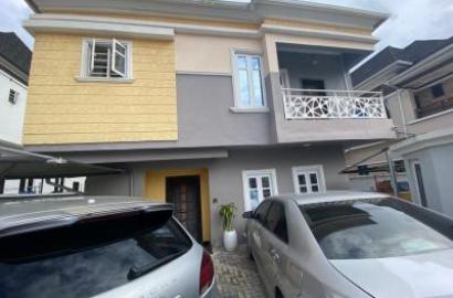 4 Bedroom Fully Detached Duplex With Bq