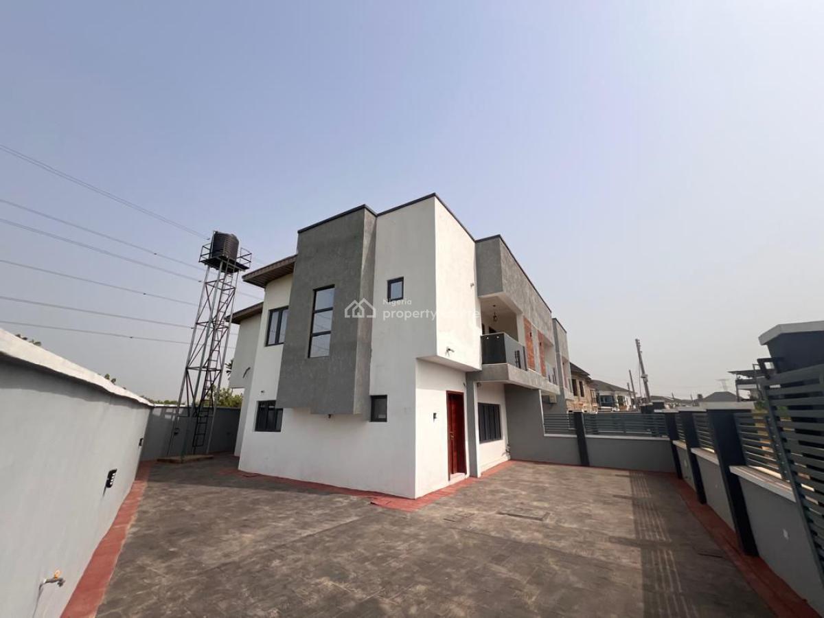 Newly Built 3 Bedroom Semi Detached Duplex