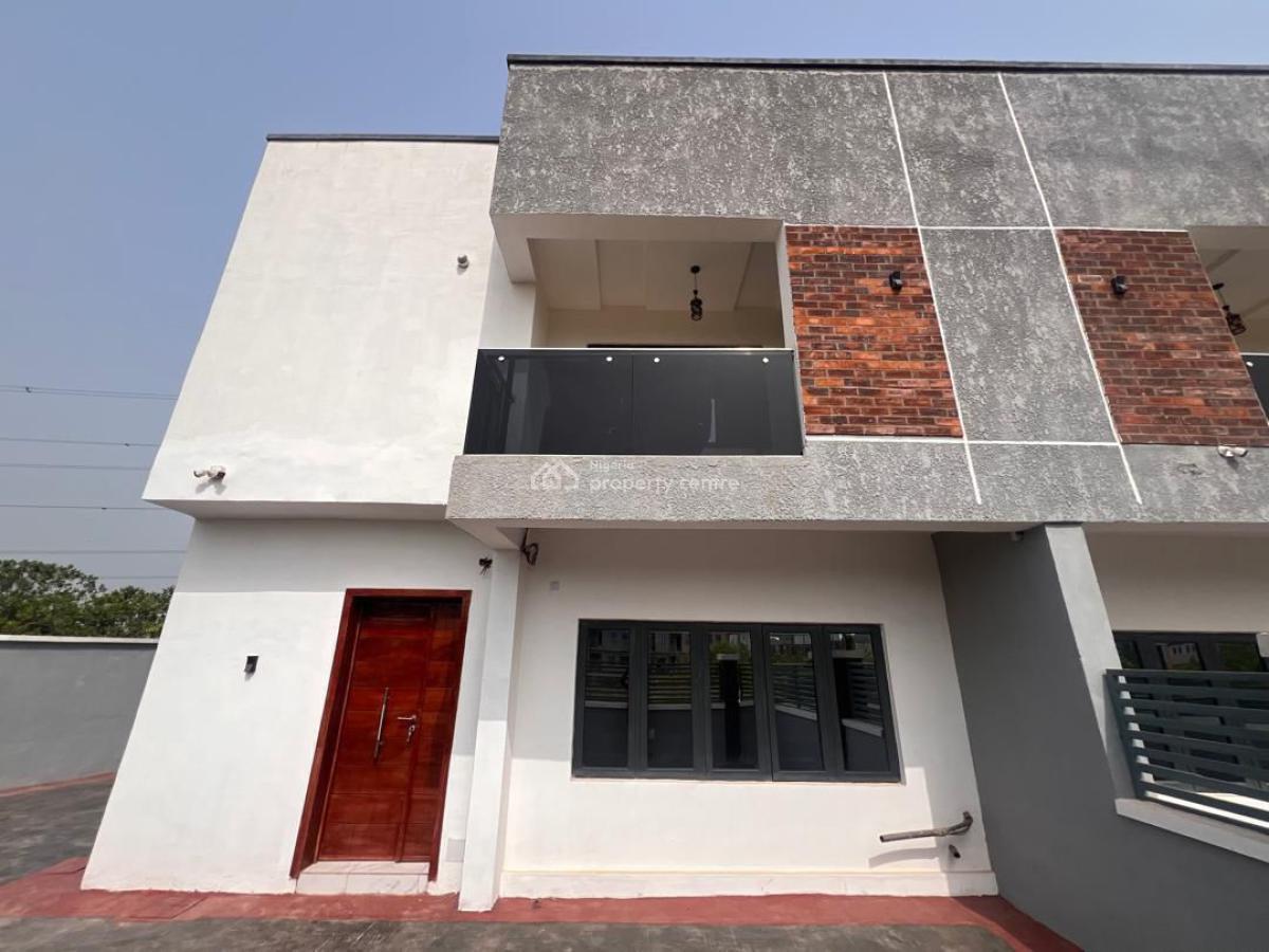 Newly Built 3 Bedroom Semi Detached Duplex