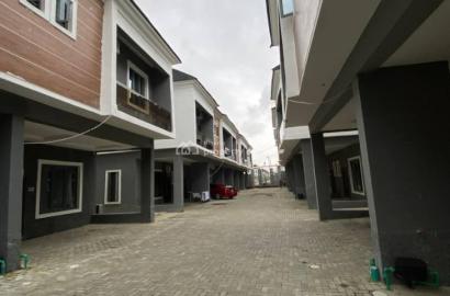 4 bedroom terraced duplex for rent