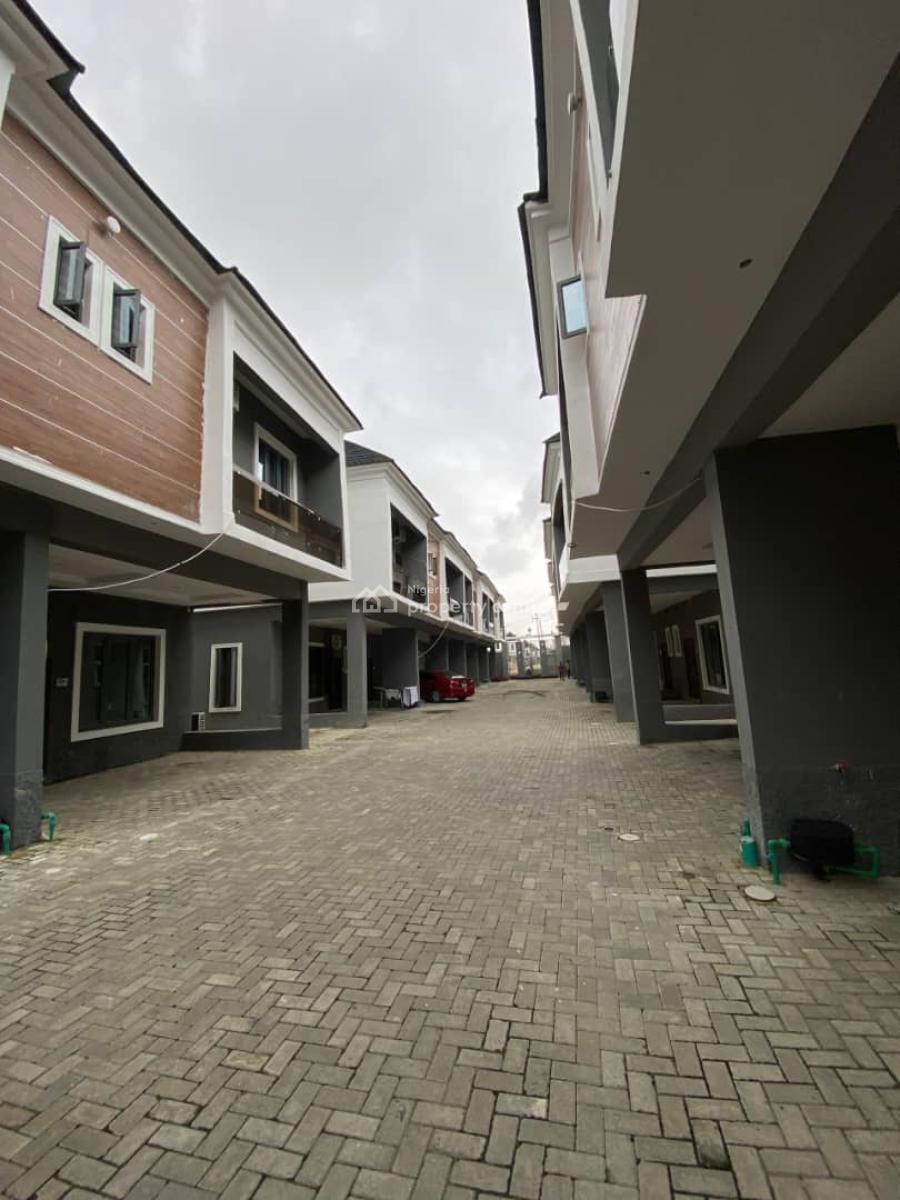 4 bedroom terraced duplex for rent
