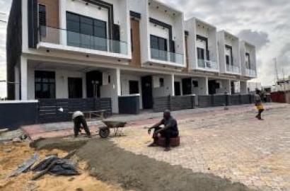 3 bedroom terraced duplex for sale