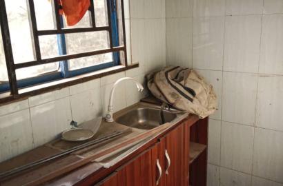 A Room & Parlour BQ for RENT in an estate by LOKOGOMA EXPRESS way..Tarred road  N1.8m