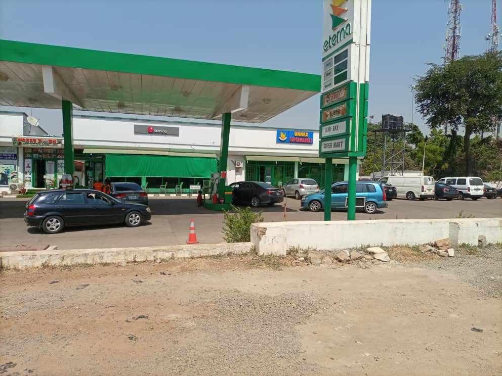 Eterna Filling Station @ Wuye, Abuja, Nigeria for Outright Sale.