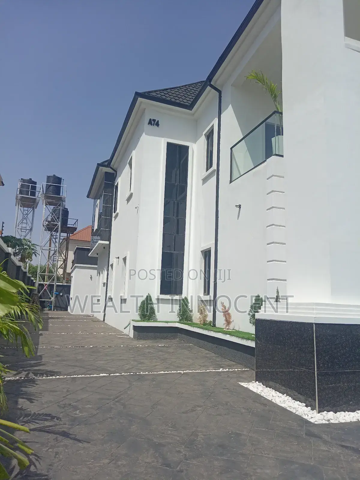 5bdrm Duplex in Lokogoma for sale
