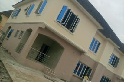 Newly Built Three Bedroom Duplex With A Bq