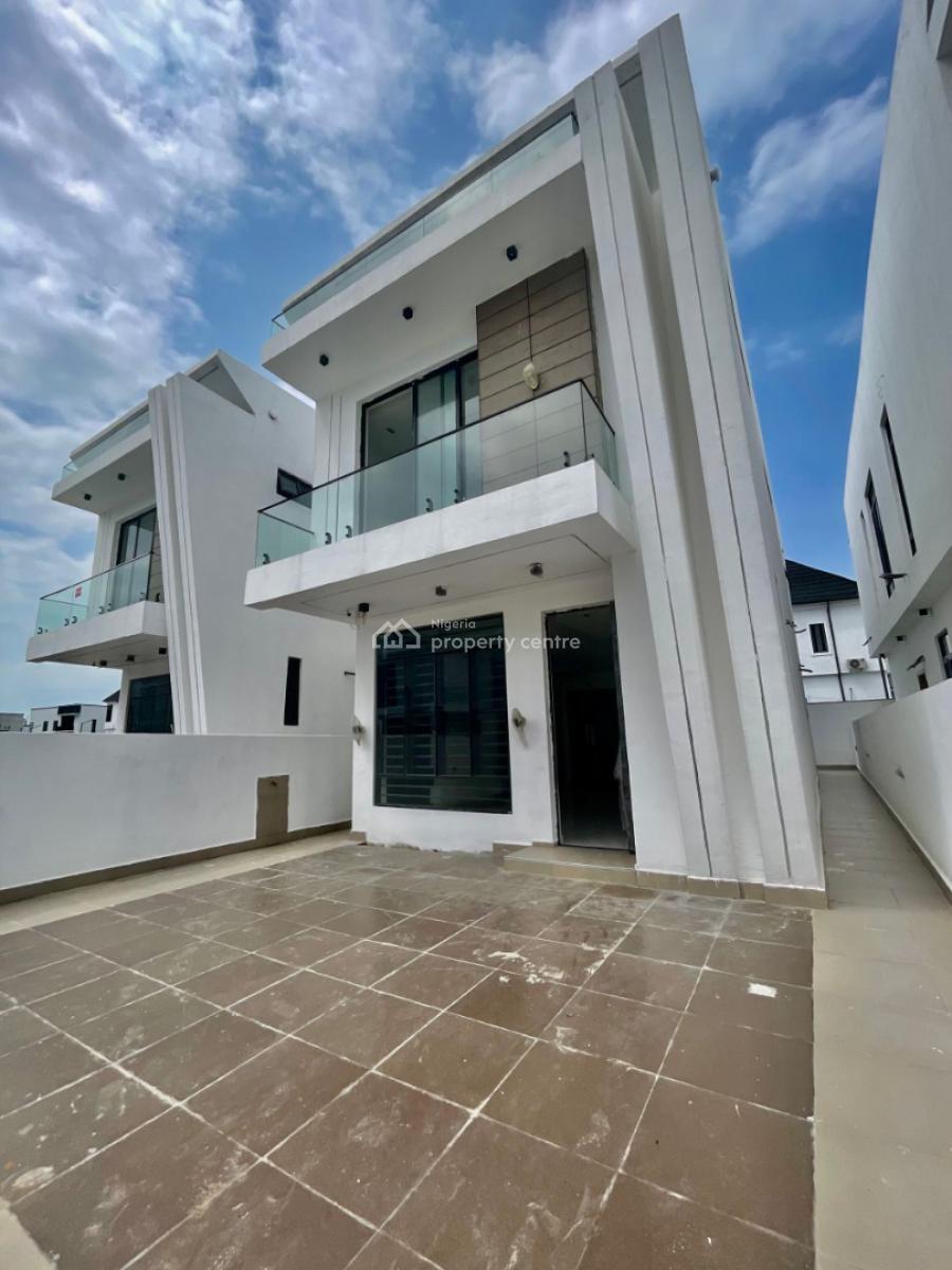 4 Bedroom Fully Detached Duplex With Bq