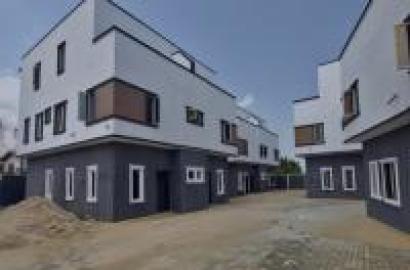 For sale: Newly Finished 4 Bedroom Semi Detached Duplex Anthony, Maryland Lagos