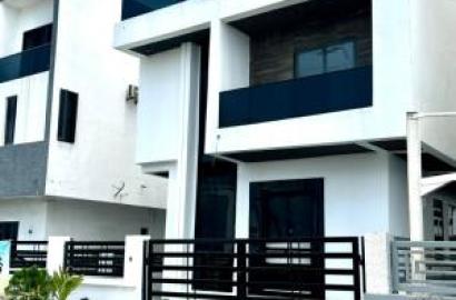 Fantastic Brand New 4-bed Fully Detached Duplex With Bq