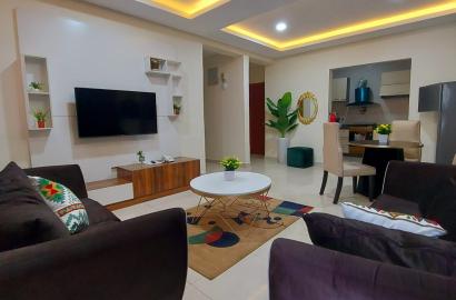 10 UNITS, Fully furnished 2 Bedroom  Apartment. Individuals can rent per unit. Good for residential and shortlet.