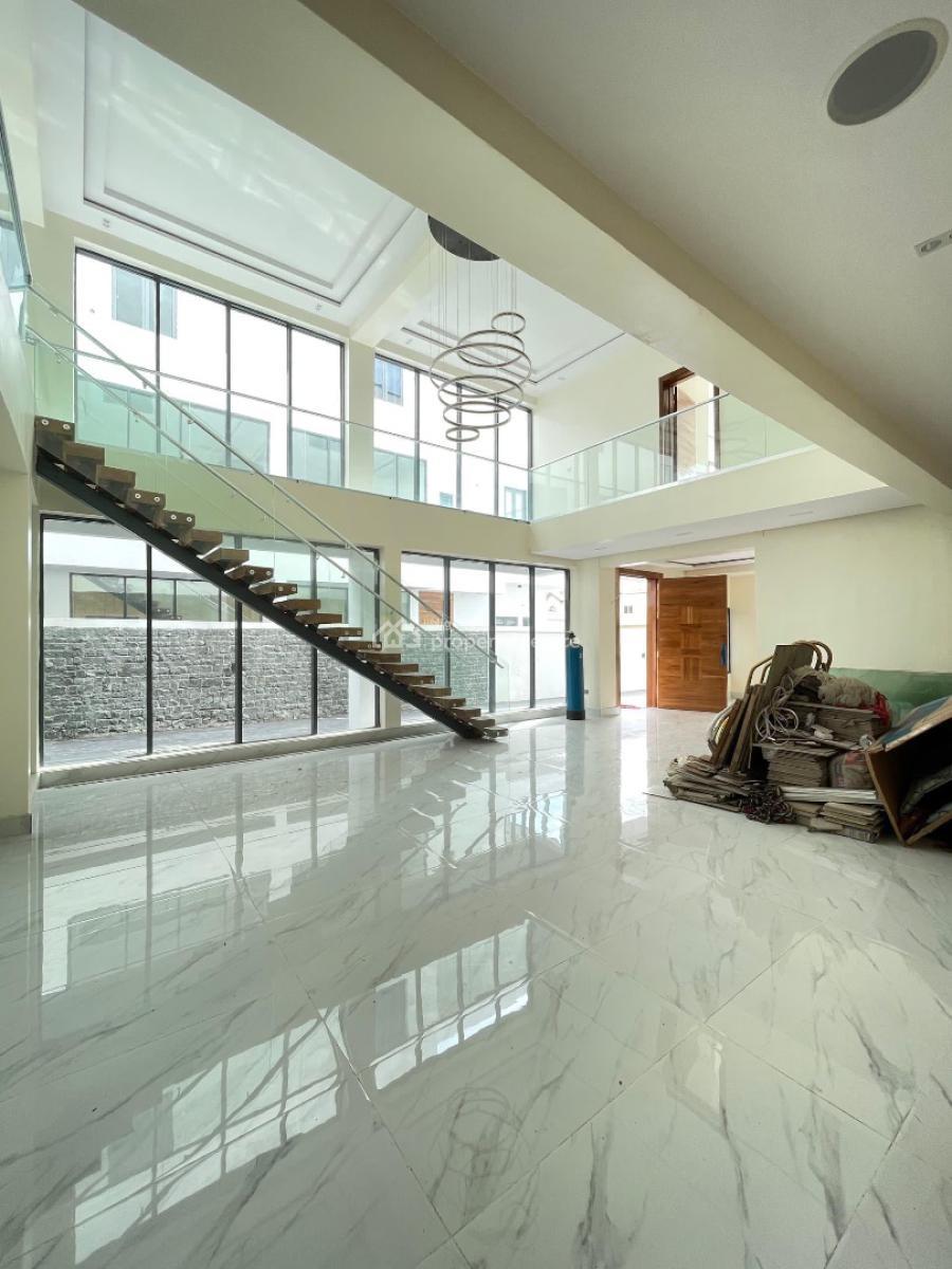 Brand New Contemporary 5 Bedroom Fully Detached Duplex With A Room Bq