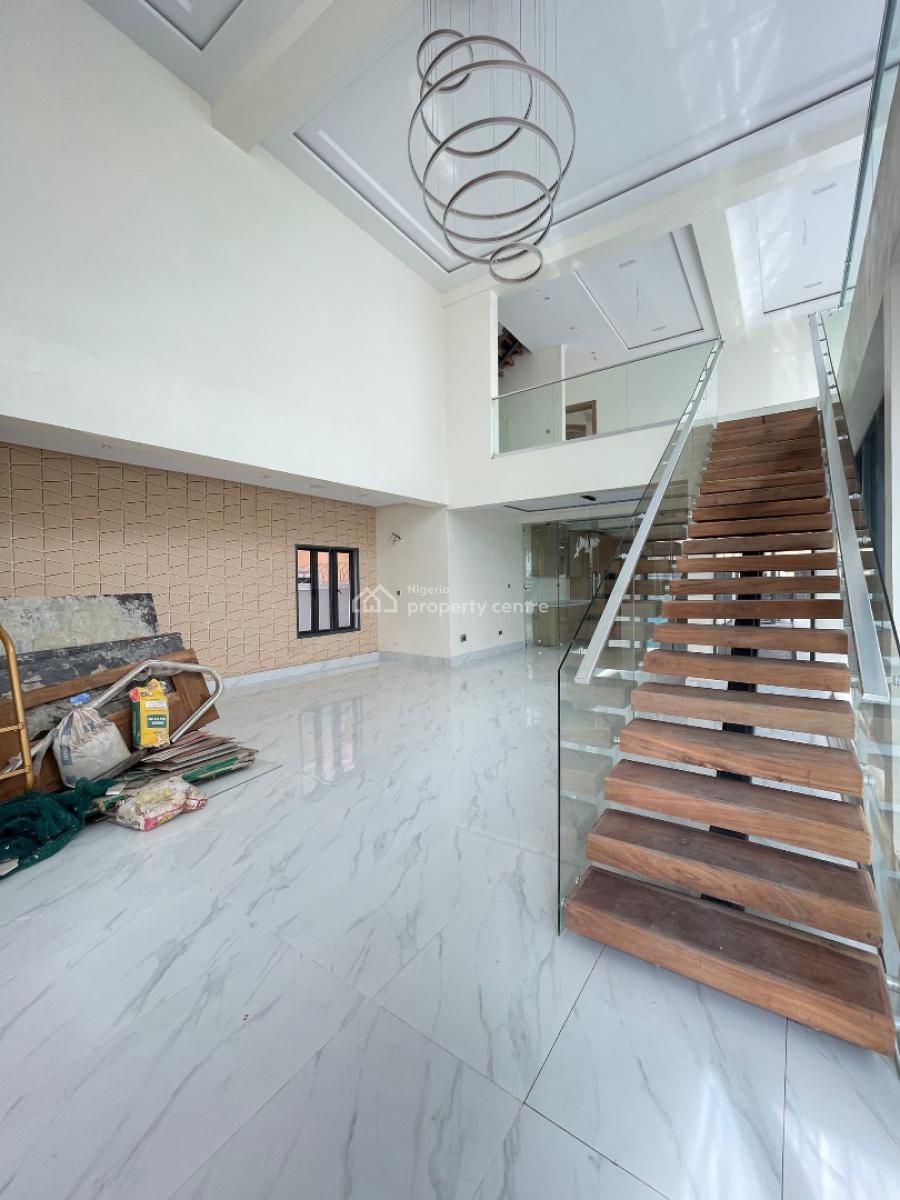 Brand New Contemporary 5 Bedroom Fully Detached Duplex With A Room Bq