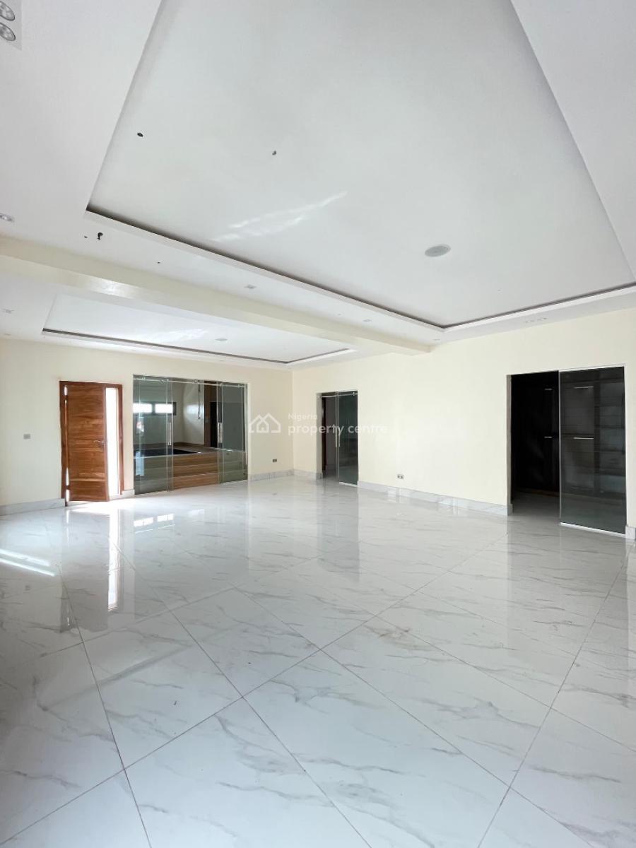 Brand New Contemporary 5 Bedroom Fully Detached Duplex With A Room Bq
