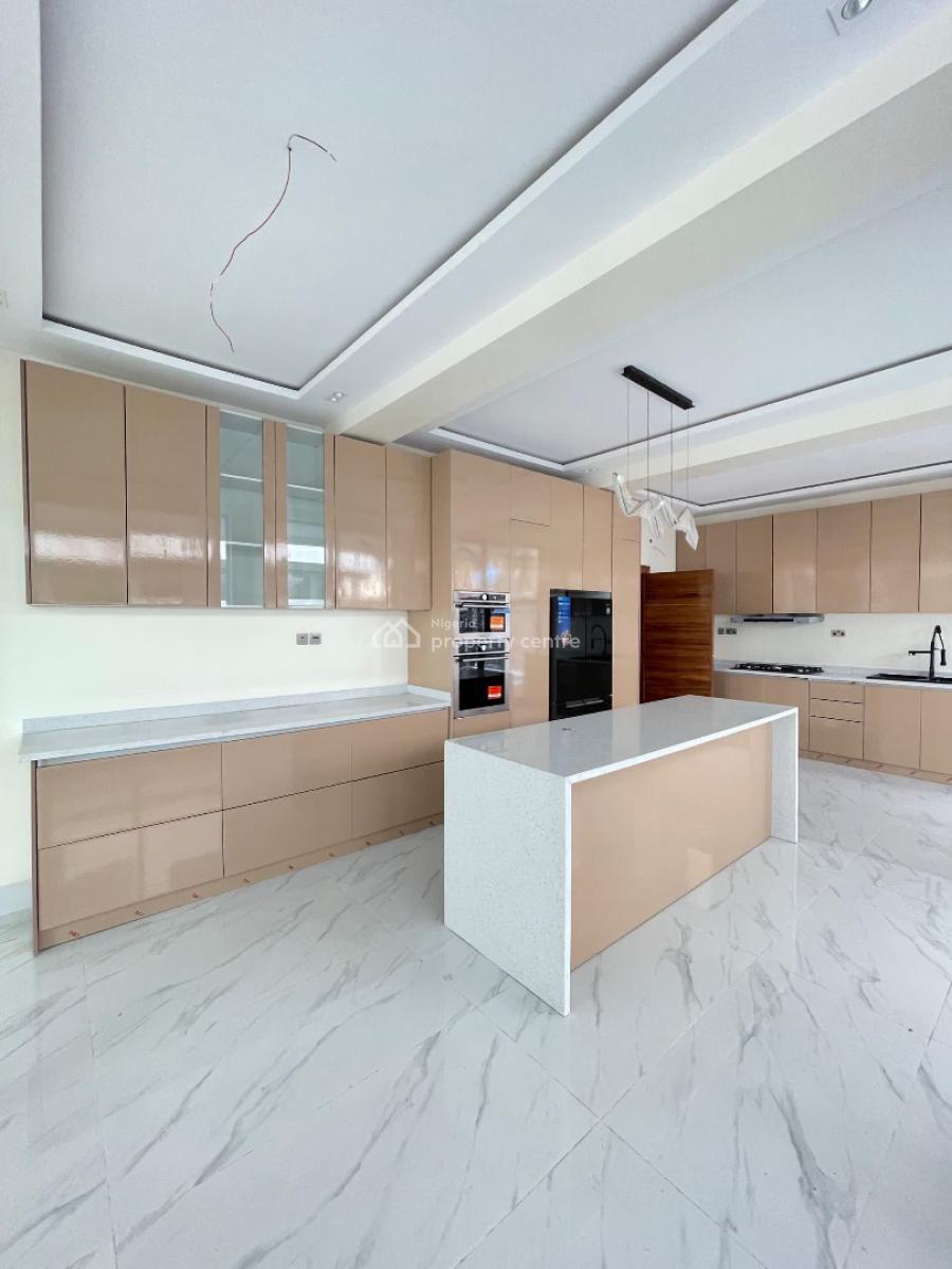 Brand New Contemporary 5 Bedroom Fully Detached Duplex With A Room Bq