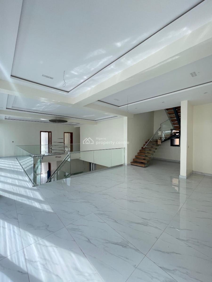 Brand New Contemporary 5 Bedroom Fully Detached Duplex With A Room Bq