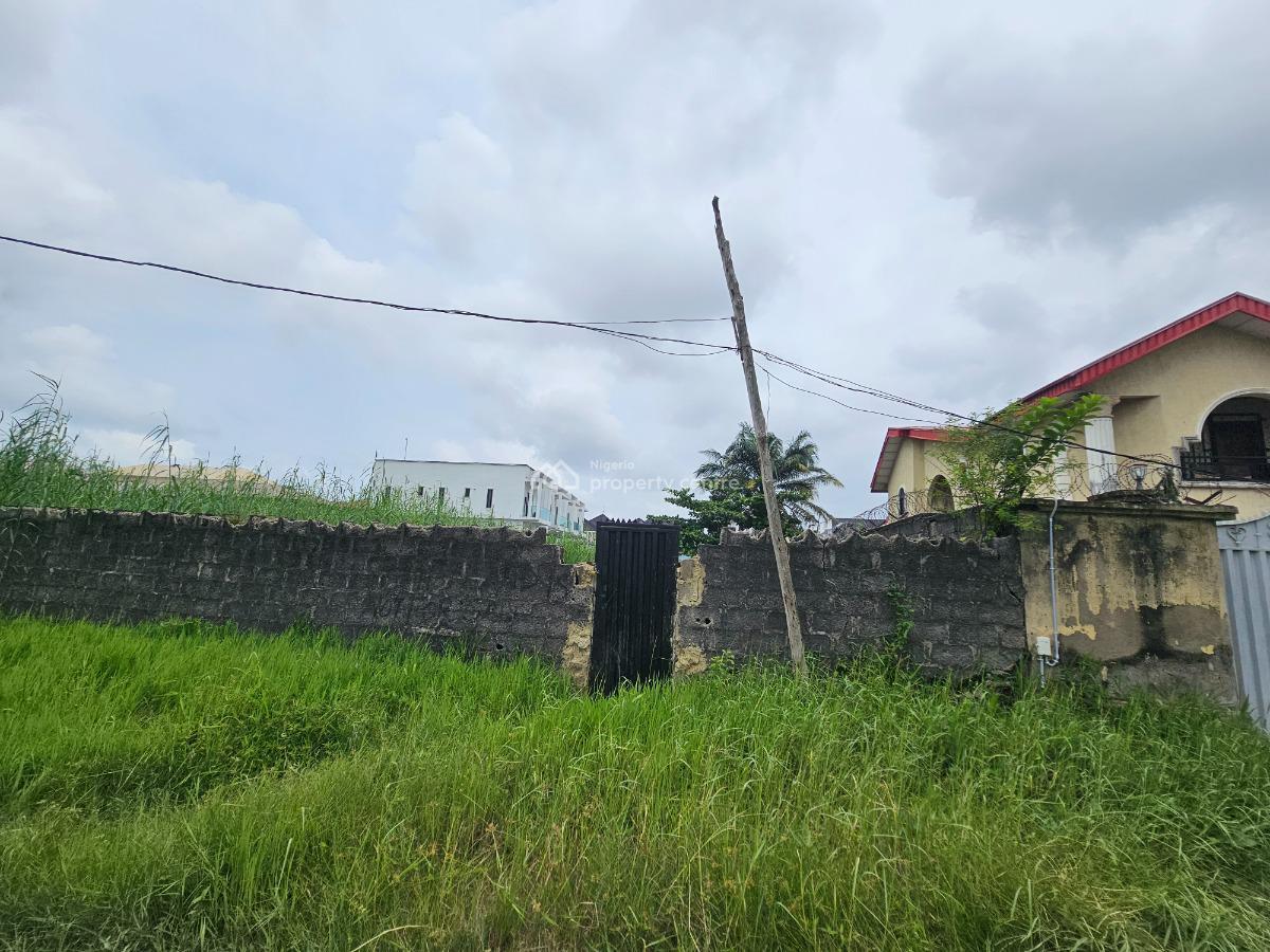 FOR SALE  1, 300 SQM OF LAND IN THOMAS ESTATE AJAH-LAGOS TITLE COFO