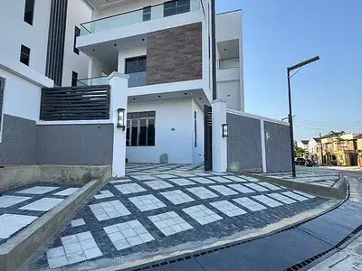 Premium Detached duplex for sale  Well Finished 5 Bedroom Detached Duplex with Swimming Pool, 2 BQS Lekki Phase 1, Lekki, Lagos