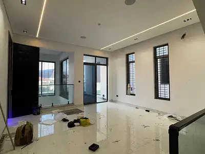 Premium Detached duplex for sale  Well Finished 5 Bedroom Detached Duplex with Swimming Pool, 2 BQS Lekki Phase 1, Lekki, Lagos