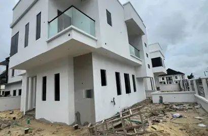 Detached duplex for sale  Newly Built 4-Bedroom Fully Detached Duplex Sangotedo, Ajah, Lagos