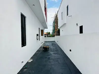 Semi-detached duplex for sale  Newly Built 4 Bedroom Semi Detached Duplex, in a Secured Estate Ajah, Lagos