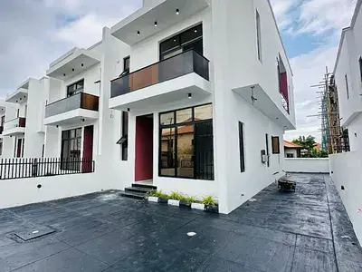 Semi-detached duplex for sale  Newly Built 4 Bedroom Semi Detached Duplex, in a Secured Estate Ajah, Lagos