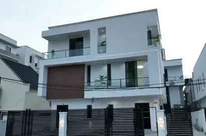Semi-detached duplex for sale  Luxury 4 Bedroom Semi-Detached Duplex with BQ Ikate, Lekki, Lagos