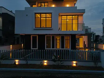 Premium Detached duplex for sale  Newly Built 5 Bedroom Fully Detached House with Pool, CCTV, Cinema Orchid, Lekki, Lagos