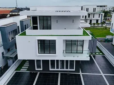 Premium Detached duplex for sale  Newly Built 5 Bedroom Fully Detached House with Pool, CCTV, Cinema Orchid, Lekki, Lagos