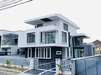 Premium Detached duplex for sale  Newly Built 5 Bedroom Fully Detached House with Pool, CCTV, Cinema Orchid, Lekki, Lagos