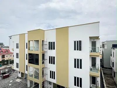 House for sale  Sumptuous 2 Bedroom Maisonette with BQ in a Secured Area Lekki Right, Lekki, Lagos