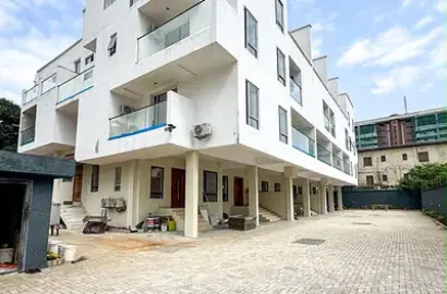 Terraced duplex for sale  Elegance 4-Bedroom Terrace Duplex with 2 BQ in a Prime Location Victoria Island, Oniru, Victoria Island (VI), Lagos