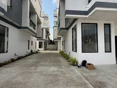 Semi-detached duplex for sale  Prestigious 4-Bedroom Semi-Detached Duplex with BQ in a Prime Location Lekki Phase 1, Lekki, Lagos
