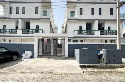Semi-detached duplex for sale  Prestigious 4-Bedroom Semi-Detached Duplex with BQ in a Prime Location Lekki Phase 1, Lekki, Lagos