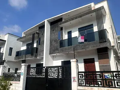 Semi-detached duplex for sale  Sumptuous 4 Bedroom Semi-Detached Duplex with BQ Ikota GRA, Lekki, Lagos