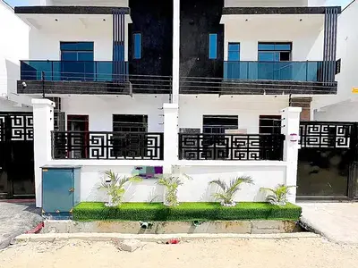 Semi-detached duplex for sale  Sumptuous 4 Bedroom Semi-Detached Duplex with BQ Ikota GRA, Lekki, Lagos