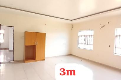 A Spacious magnificent 2 BEDROOMS APARTMENT Is up for rent in an estate closed to Good homes estate lokogoma.. (1st floor)