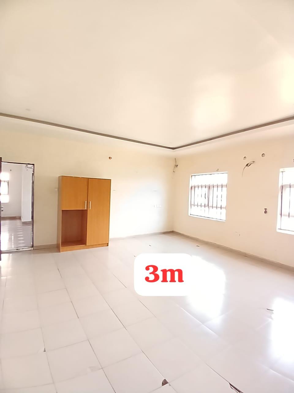 A Spacious magnificent 2 BEDROOMS APARTMENT Is up for rent in an estate closed to Good homes estate lokogoma.. (1st floor)