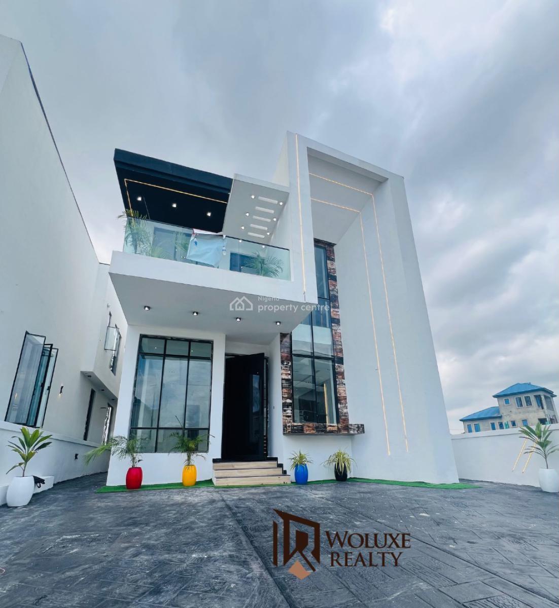 5 bedroom detached duplex for sale