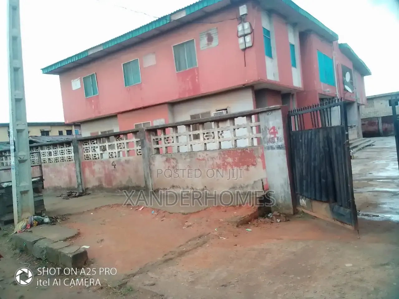 4 units of 3bdrm Block of Flats in Ile Iwe,, Ejigbo for sale