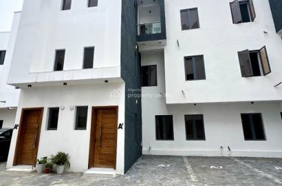 Beautiful 4 Bedrooms Terraced Duplex With A Bq