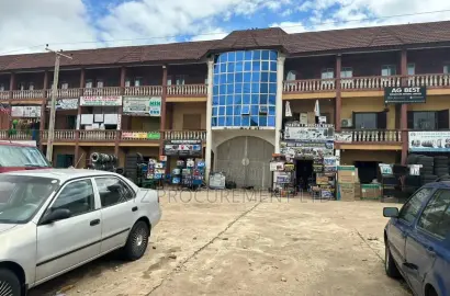 A Massive Plaza by a Major Road at Maraba Axis