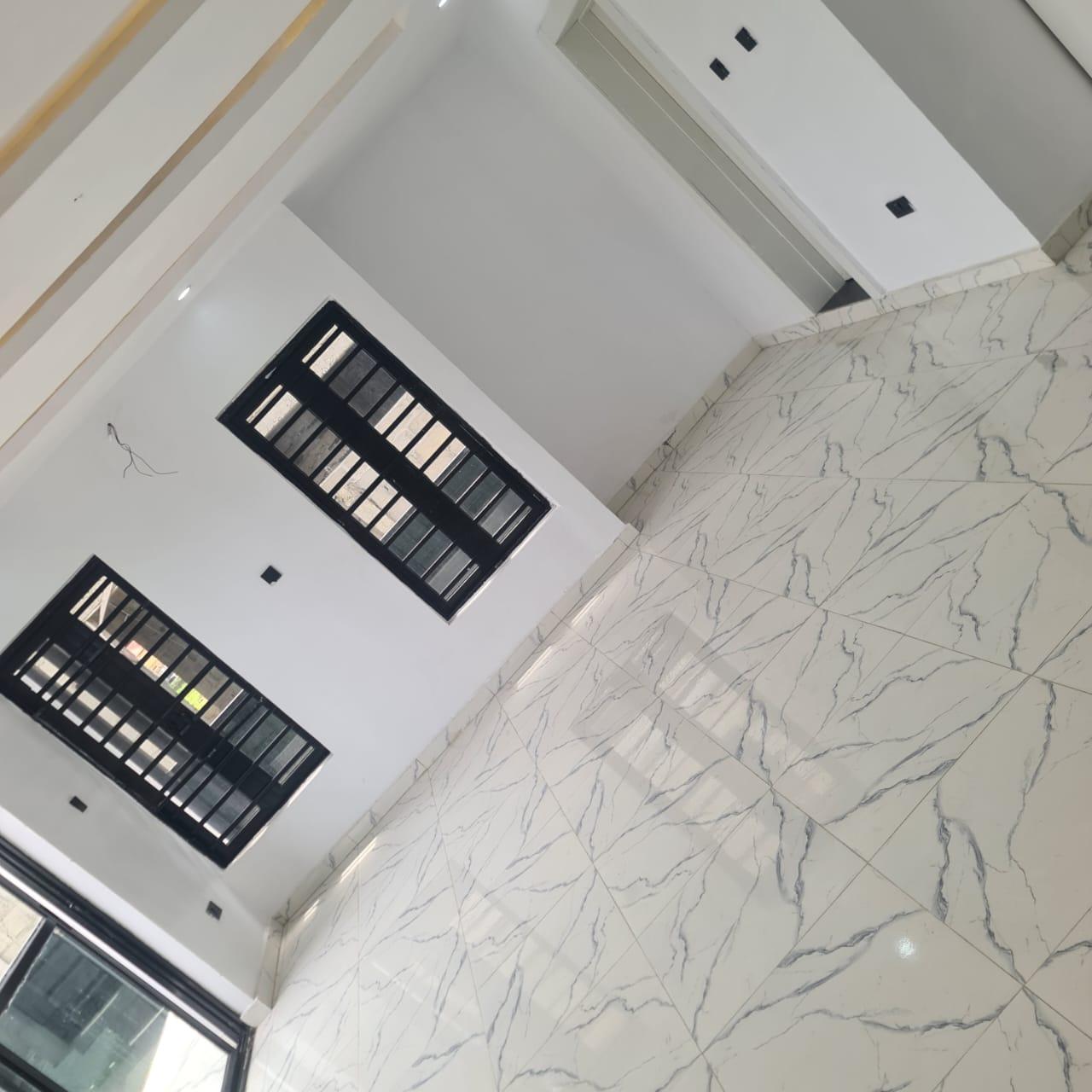 Beautifully Built 4BEDROOM DUPLEX semi detached with BQ for sale.
