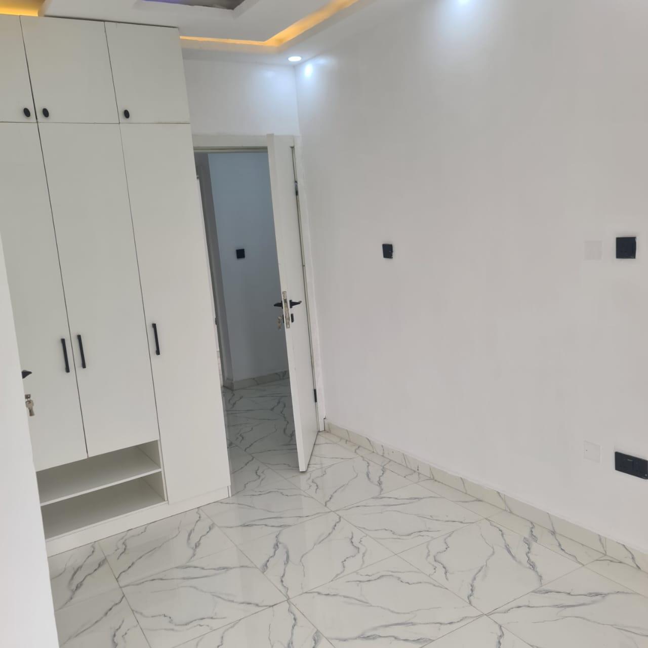 Beautifully Built 4BEDROOM DUPLEX semi detached with BQ for sale.