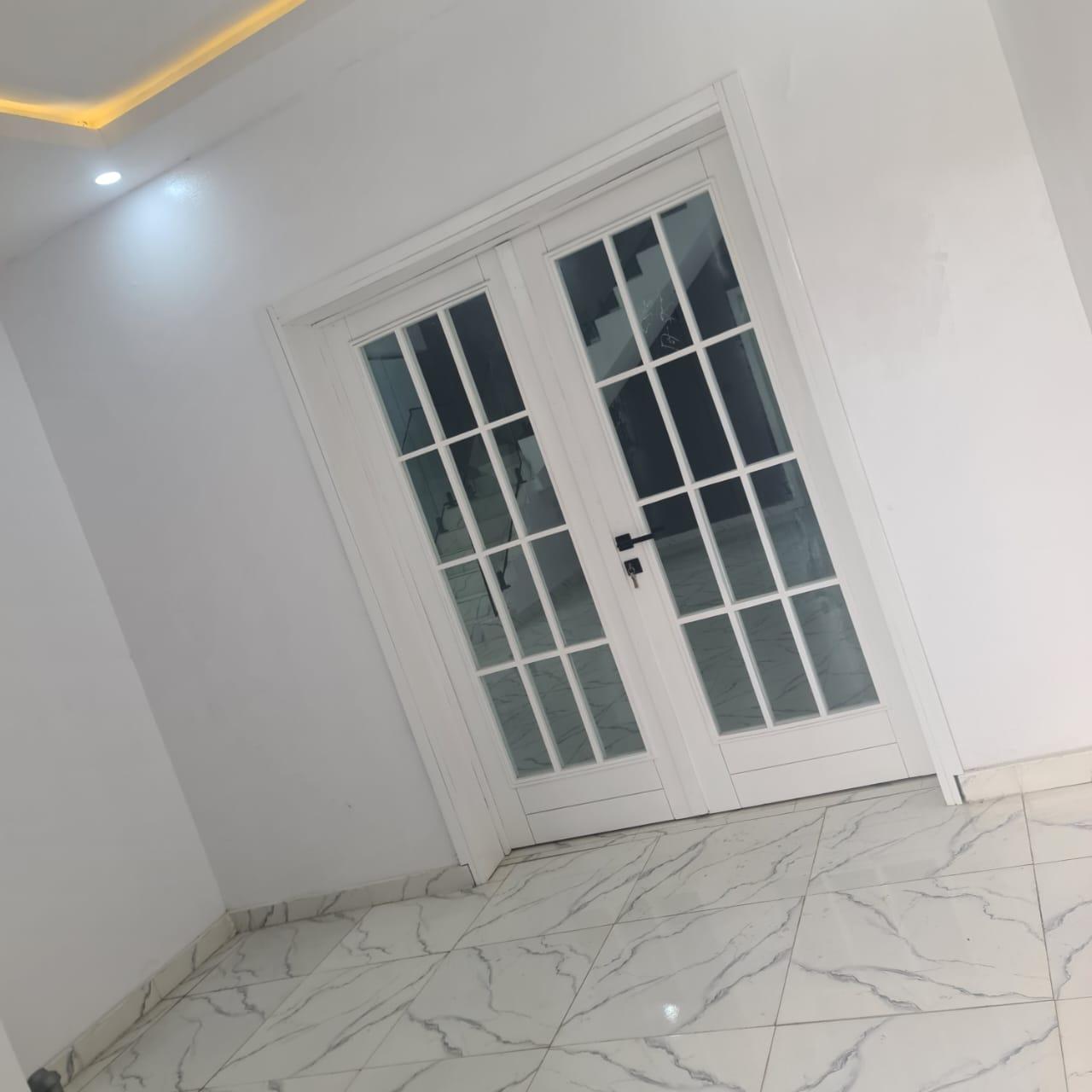 Beautifully Built 4BEDROOM DUPLEX semi detached with BQ for sale.