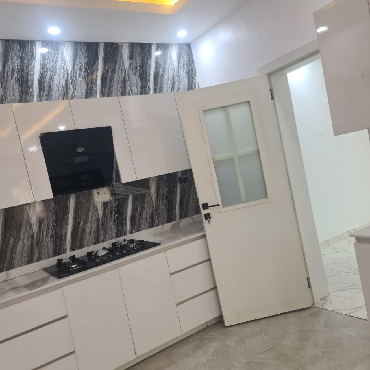Beautifully Built 4BEDROOM DUPLEX semi detached with BQ for sale.
