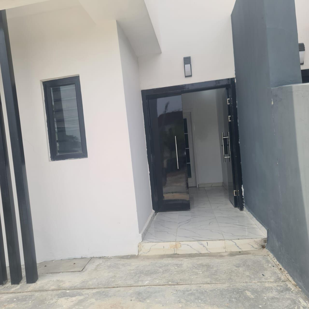 Beautifully Built 4BEDROOM DUPLEX semi detached with BQ for sale.
